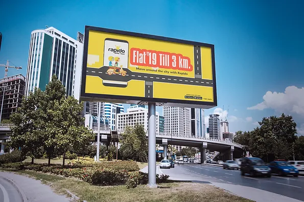 "Mobile-friendly Rapido banner designed by doitcreation.com for digital campaigns and promotions"