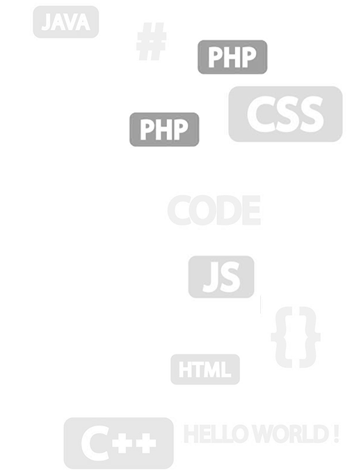 "Coding languages PHP and CSS displayed in a code editor for web development"