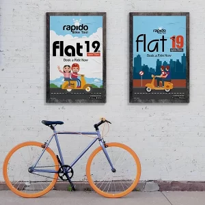 "High-impact Rapido banner design for local business promotion, created by doitcreation.com"