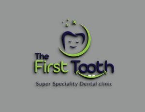 "Modern dental clinic logo design featuring clean, tooth-inspired elements and professional typography, created by doitcreation.com"