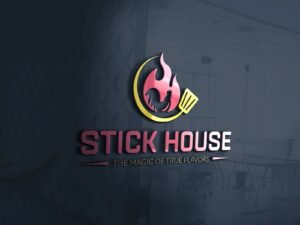 "Logo of a food company representing brand identity and culinary focus"